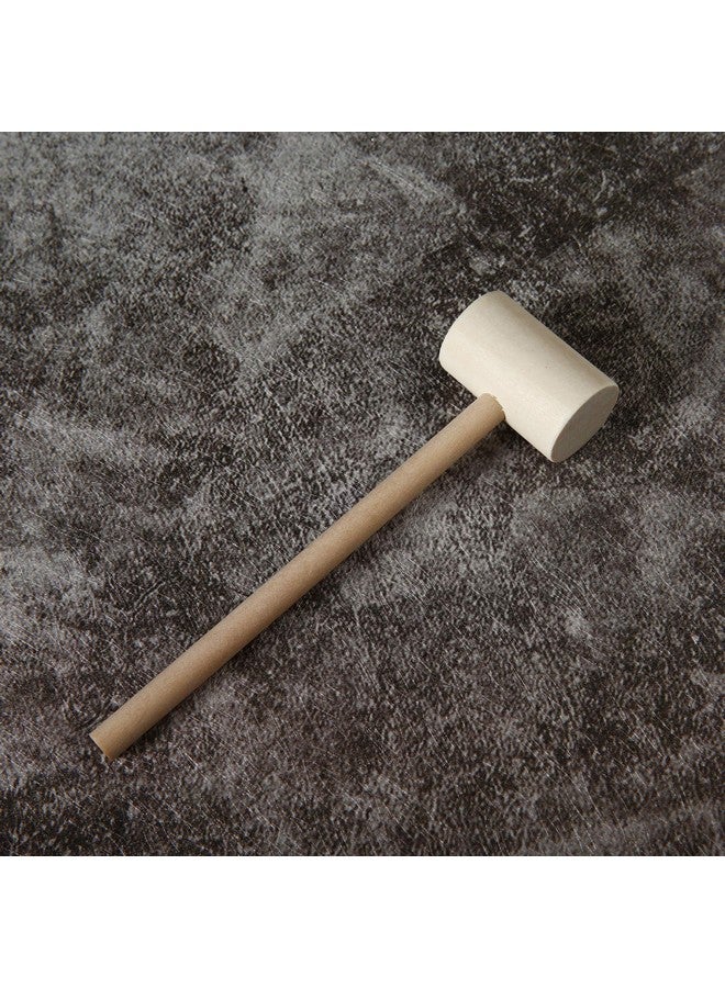 Mihey 18 Pcs Mini Wooden Hammer Creative Pounding Educational Mallet for Boys and Girls - Image 4