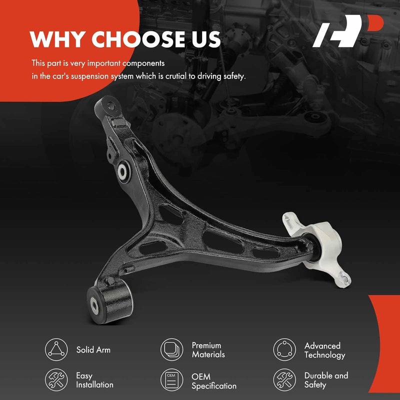 A-Premium Front Right Lower Control Arm for Jeep and Dodge - Image 5