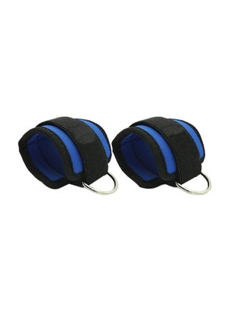 2-Piece Ankle Straps For Cable Machine Blue/Black - pzsku/Z2FA12D2195106120436DZ/45/1750588115/4ea413c7-f9c4-4f90-a720-0aae8c8ce29c