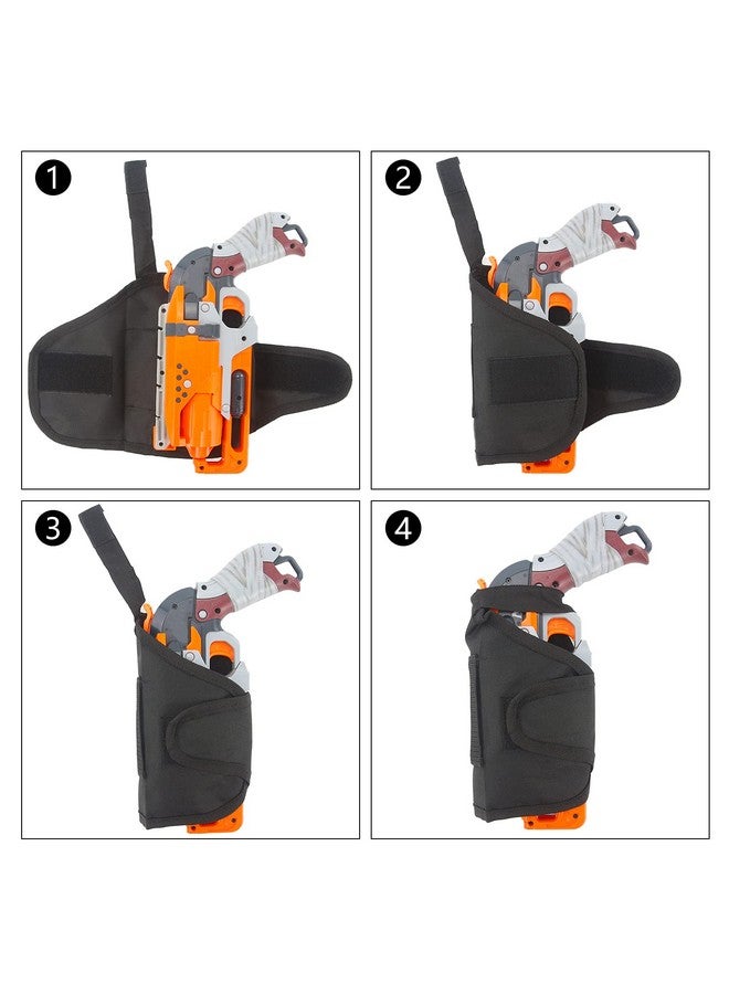 EKIND Simple Tactical Belt Waist-Bag Compatible For Nerf Mega Elite Series Blaster - Image 3