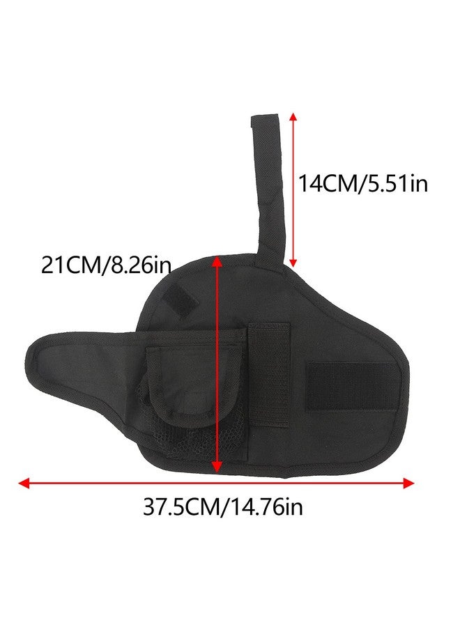 EKIND Simple Tactical Belt Waist-Bag Compatible For Nerf Mega Elite Series Blaster - Image 2