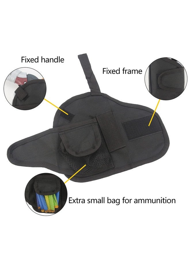 EKIND Simple Tactical Belt Waist-Bag Compatible For Nerf Mega Elite Series Blaster - Image 4