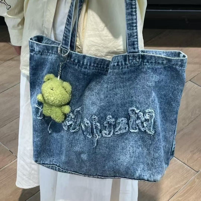 حقيبة دينم كورية ماتين كيم - Image 3