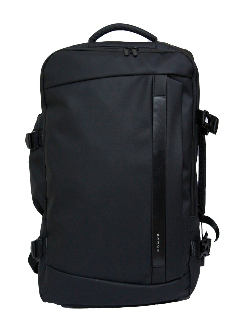 Laptop Backpack, Large Capacity Business Laptop Backpack, 15.6 or 17.3 inch Waterproof Carry-on Travel Backpack, Laptops Backpack for Men and Women .Black.  - Image 1