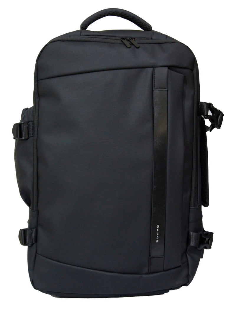 Laptop Backpack, Large Capacity Business Laptop Backpack, 15.6 or 17.3 inch Waterproof Carry-on Travel Backpack, Laptops Backpack for Men and Women .Black.  - Image 2