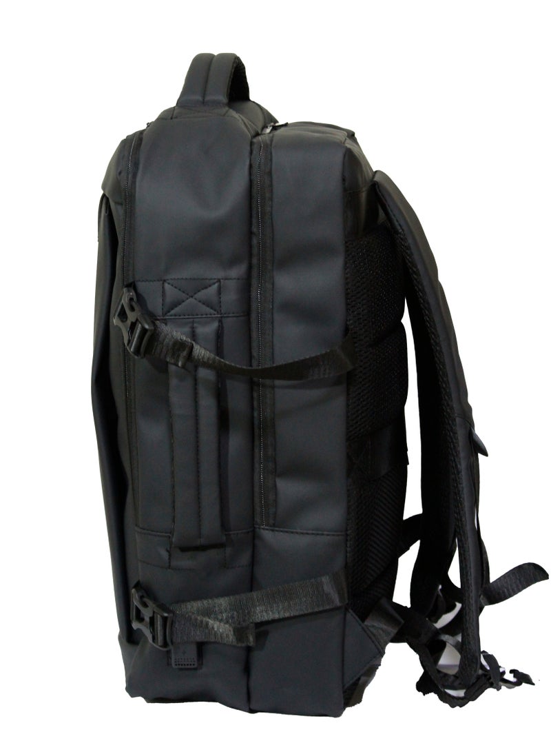 Laptop Backpack, Large Capacity Business Laptop Backpack, 15.6 or 17.3 inch Waterproof Carry-on Travel Backpack, Laptops Backpack for Men and Women .Black.  - Image 4
