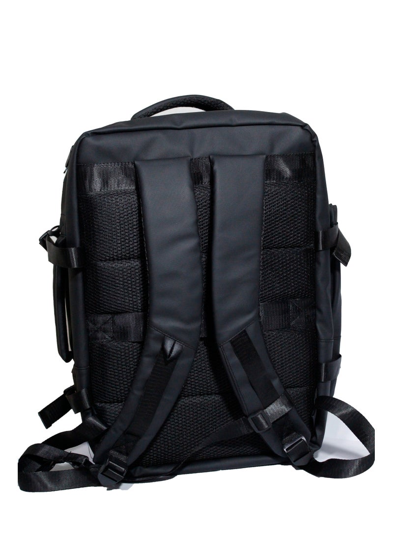 Laptop Backpack, Large Capacity Business Laptop Backpack, 15.6 or 17.3 inch Waterproof Carry-on Travel Backpack, Laptops Backpack for Men and Women .Black.  - Image 5
