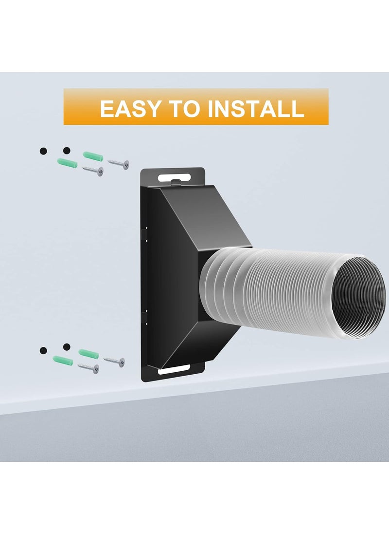 briidea Briidea Bat Exclusion Device Reusable One Way Bat Door Get Rid of Bats in Your Home Attic  - Image 4