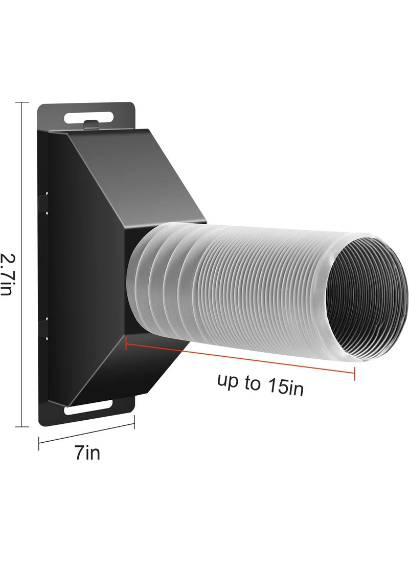 briidea Briidea Bat Exclusion Device Reusable One Way Bat Door Get Rid of Bats in Your Home Attic  - Image 5