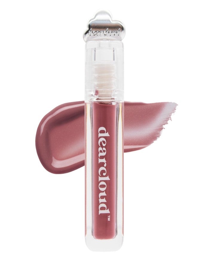 dearcloud Color Crush Lip Tint – Lip Gloss for Women – Tinted Lip Balm with Squalane – Sundae (0.13 oz) - Image 1