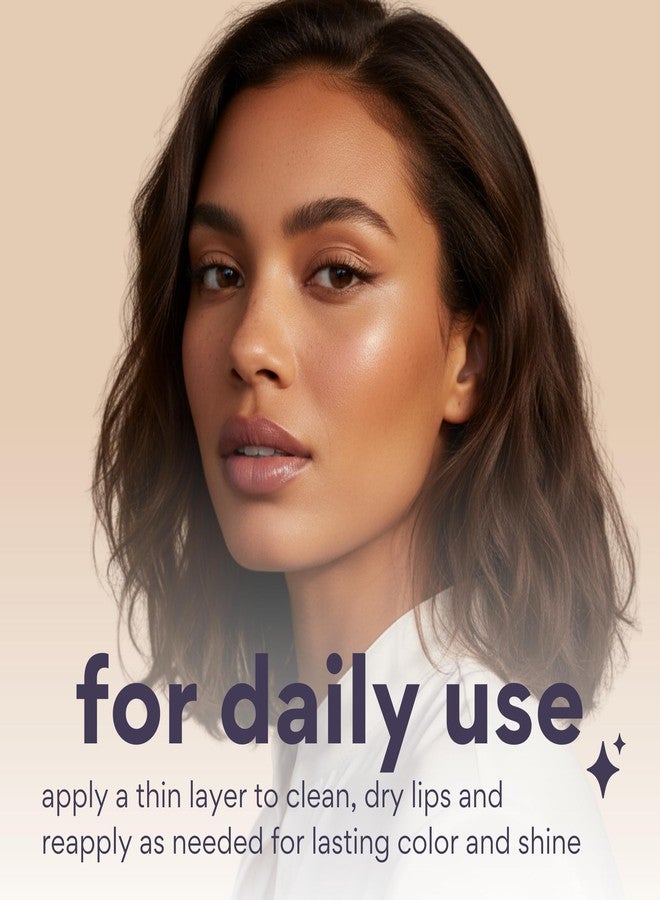 dearcloud Color Crush Lip Tint – Lip Gloss for Women – Tinted Lip Balm with Squalane – Sundae (0.13 oz) - Image 5