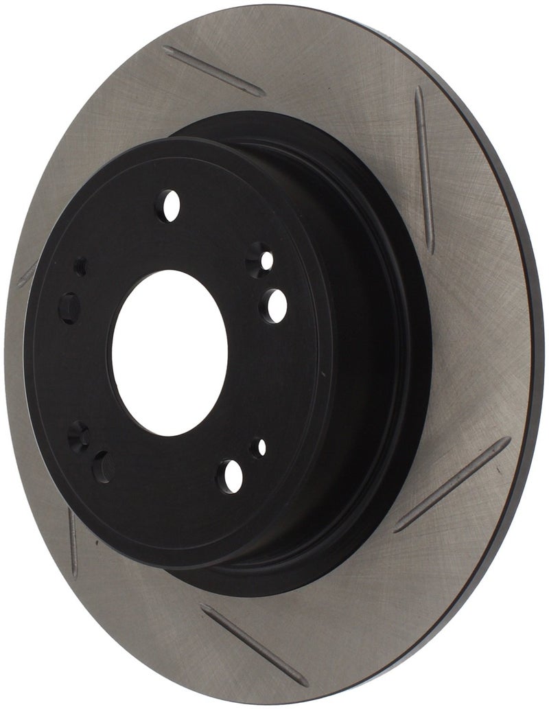 StopTech 126.40068SL Sport Slotted Brake Rotor (Rear Left),gray - Image 5