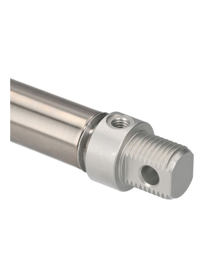 NIBEMINENT Pneumatic Mini Air Cylinder MAL 16x150 Silver - Image 5