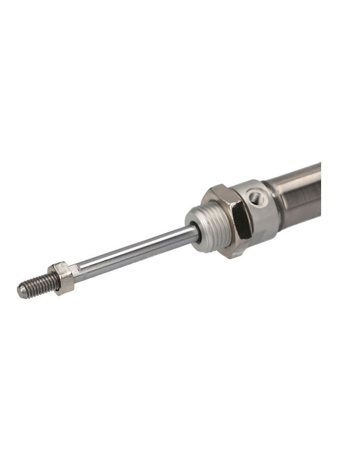 NIBEMINENT Pneumatic Mini Air Cylinder MAL 16x150 Silver - Image 4
