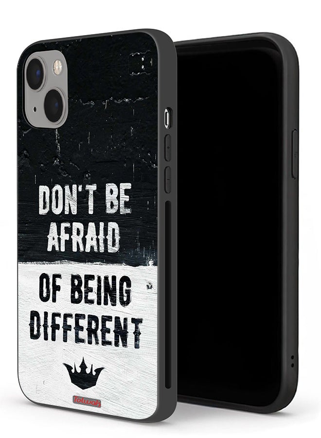 Tolwak Apple iPhone 13 Protective Case Do Not Be Afraid Of Being Different - Image 1