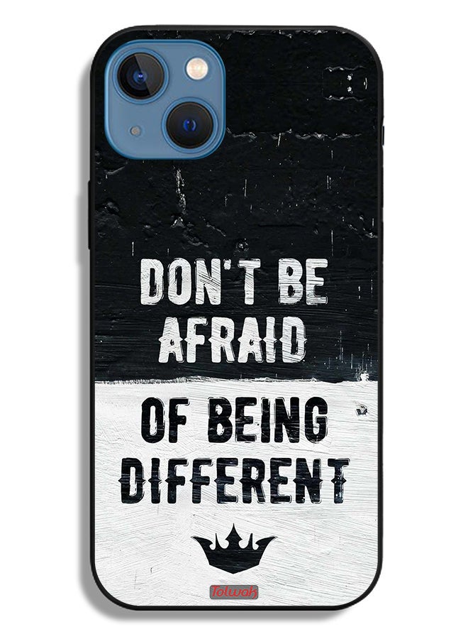 Tolwak Apple iPhone 13 Protective Case Do Not Be Afraid Of Being Different - Image 2