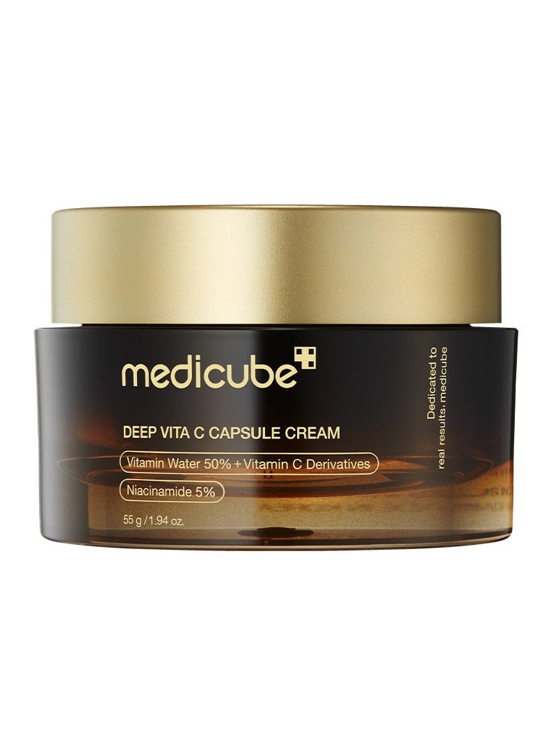 Medicube Medicube Deep Vita C Capsule Cream 55gm  - Image 1