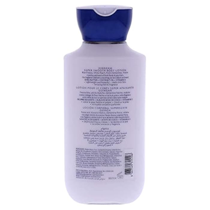 Bath & Body Works GINGHAM Body Lotion 236 ml - Image 3