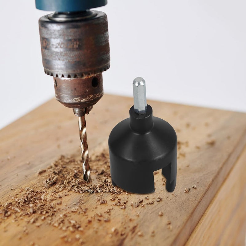 TEHAUX Self-Drilling Electric Fence Wire Insulator Sleeve 2 Pcs Wood Post Insulator Socket for Animal Husbandry Electronic Fencing Protective Installation Tool - Image 5