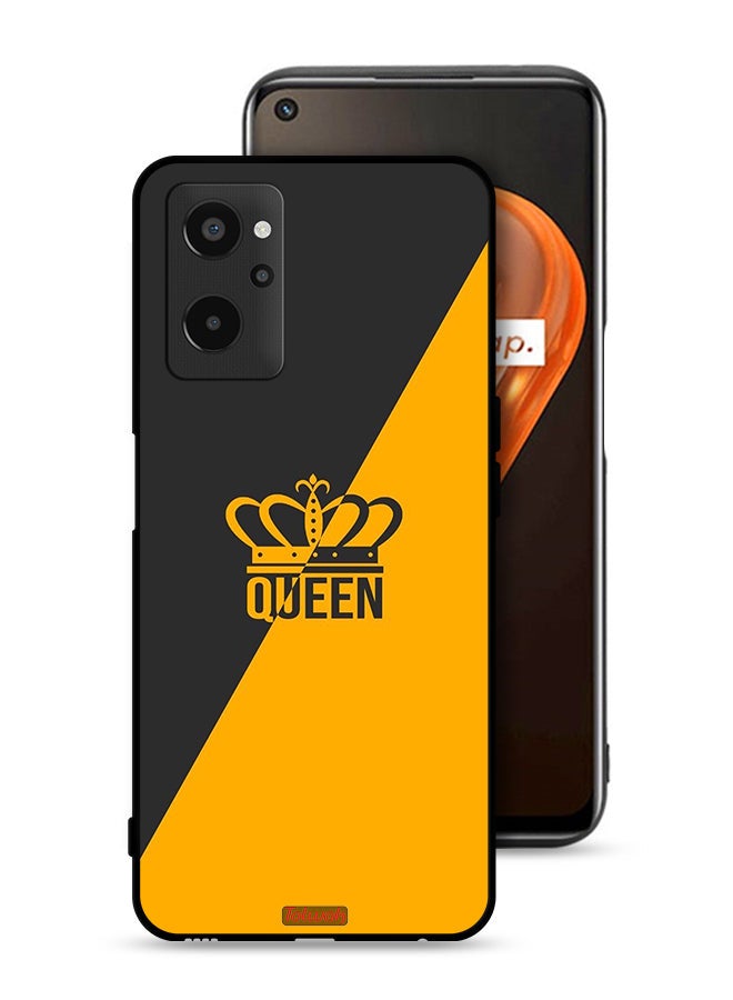 Tolwak Realme 9i 4G Protective Case Cover Queen - Image 1