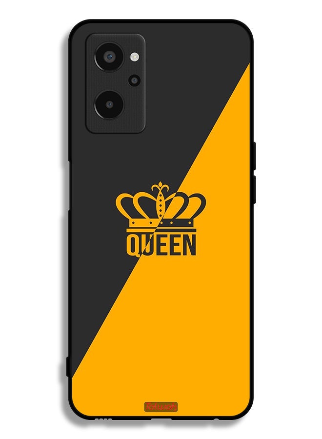 Tolwak Realme 9i 4G Protective Case Cover Queen - Image 2