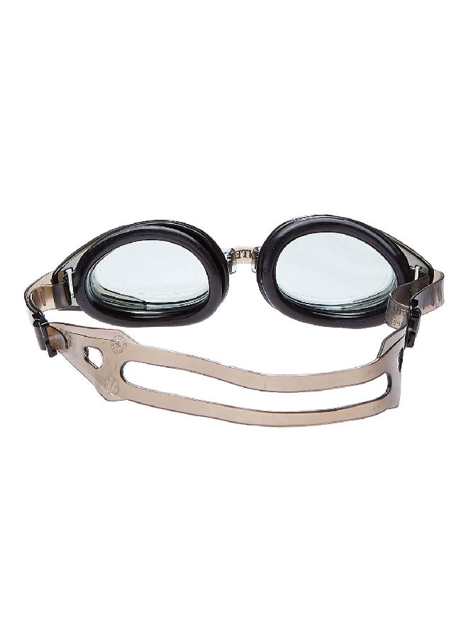 INTEX Water Pro Adjustable Swimming Pool Sport Goggle Black and Brown 32.5 x 17 x 21 cm 55685  - Image 3