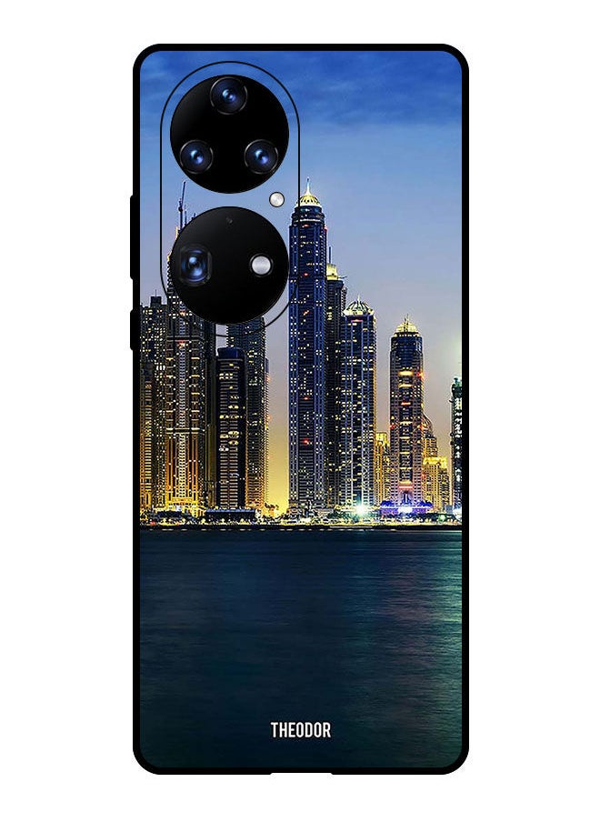 Theodor Protective Case Cover For Huawei P50E  Towers  - Image 1