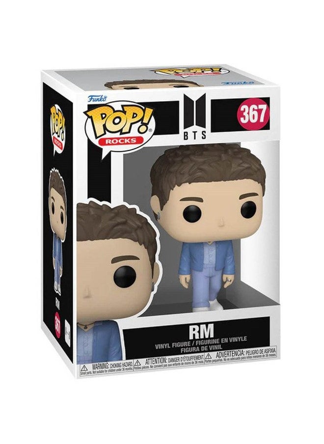 Funko - Funko POP! Rocks: BTS S4 RM Vinyl Figure - Image 1
