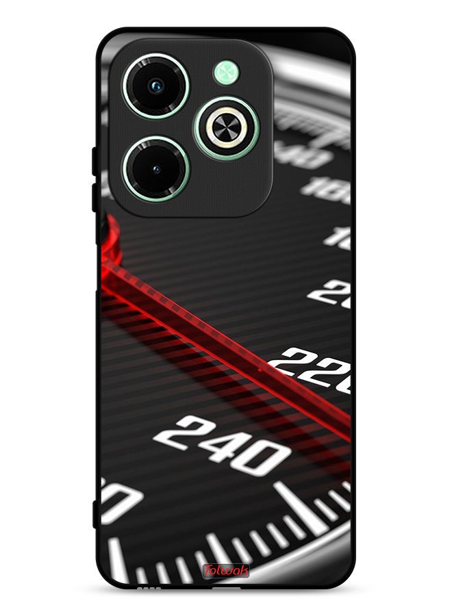 Tolwak Infinix Hot 40i 4G Protective Case Cover Speed Meter - Image 1