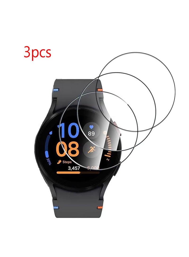 إكس ليفيل 2 حزمة واقي الشاشة لسامسونج غالاكسي ووتش FE / 7 / 5 / 4 40 ملم فيلم الزجاج المقوى ، مكافحة كسر ، مكافحة الخدش ، فقاعة مجانية Smartwatch الملحقات - Image 1