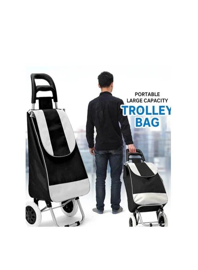 45L Foldable Portable Home Shopping Cart  - Image 2