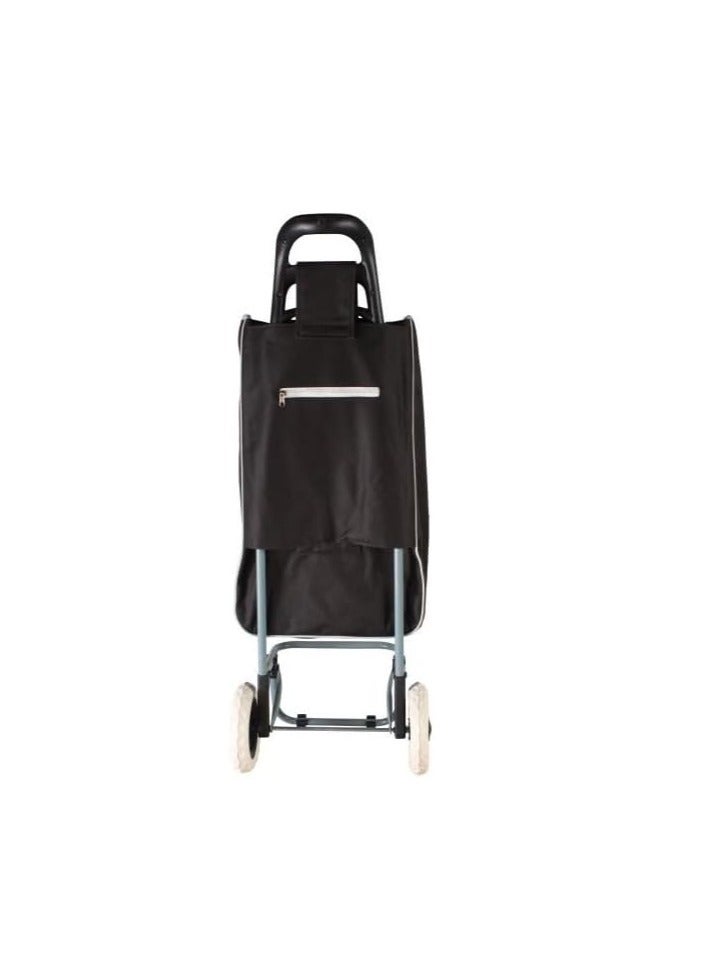 45L Foldable Portable Home Shopping Cart  - Image 3