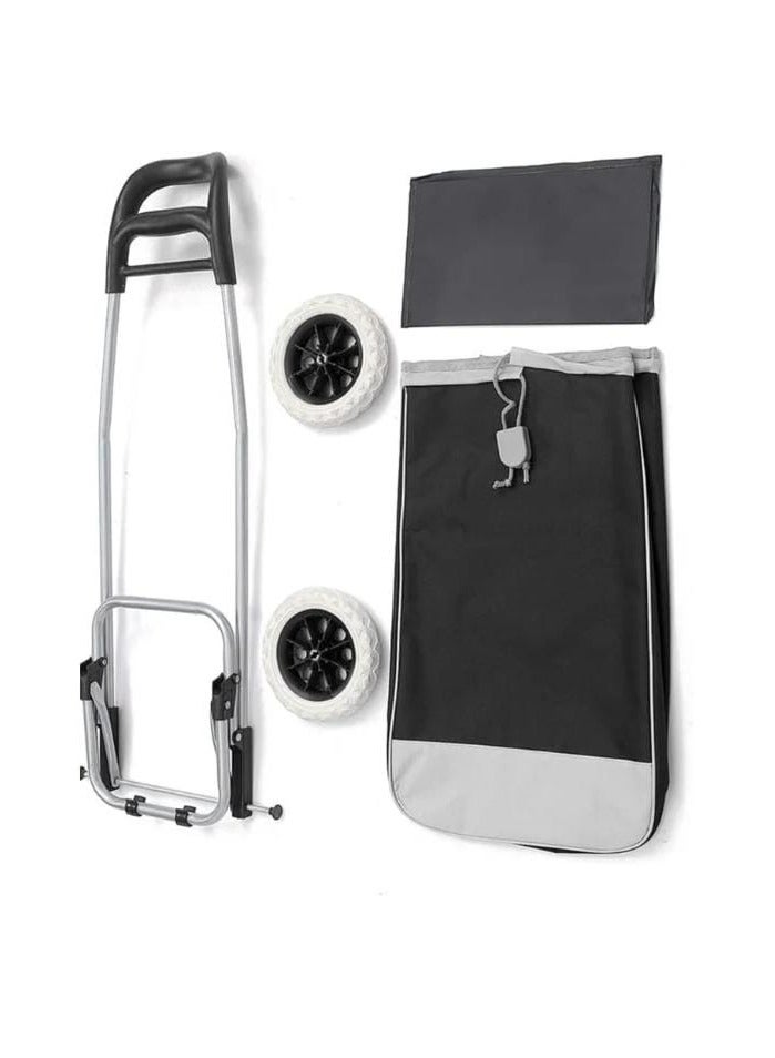 45L Foldable Portable Home Shopping Cart  - Image 5