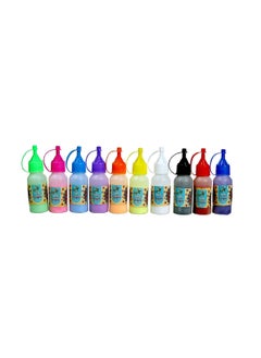 TOTA Tota Rangoli color squeezers pack of 10  - Image 2