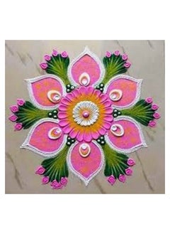 TOTA Tota Rangoli color squeezers pack of 10  - Image 3