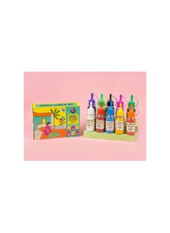 TOTA Tota Rangoli color squeezers pack of 10  - Image 1