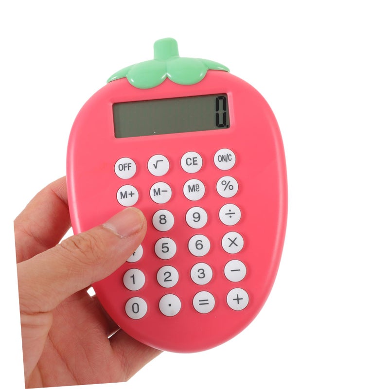 Pink Portable Office Calculator for Students Scientific Daily Use Small Size - Image 4