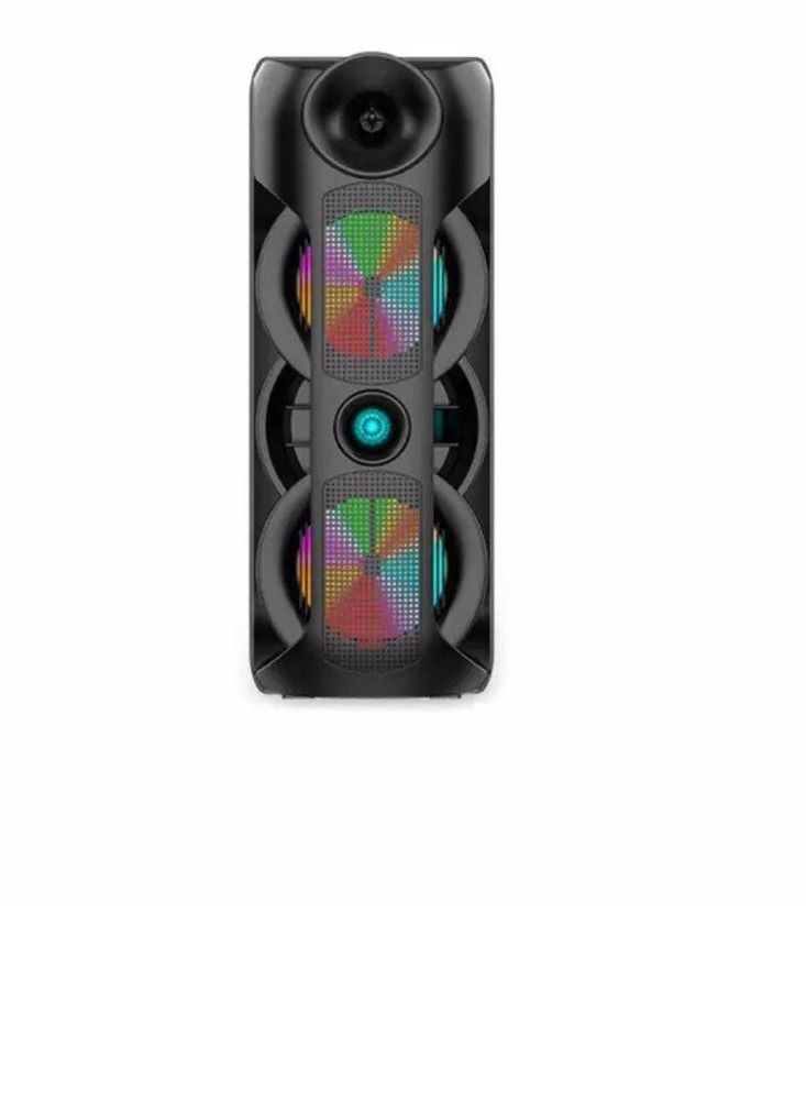 ZQS8202A Professional 40W Hybrid Sound Powered Party Dj Stage Portable Subwoofer Wireless Multimedia Karaoke Speaker