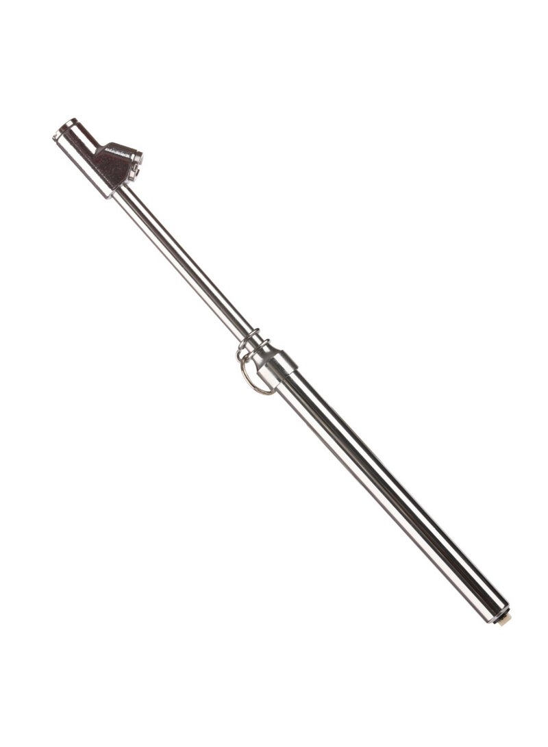 Tire Pressure Gauge Straight-on Foot Dual Head Chucks Auto Service Gage Heavy Duty Air Gauge 10-150PSI 100-1000KPa for Car Truck RV Van - Image 1