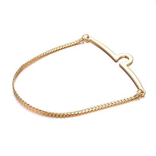Yoursfs Gold Tie Chains For Men Tie Clips Golden Polish Tie Bar Necktie Button Hole Cable Tack Clip in Present Box - Image 4