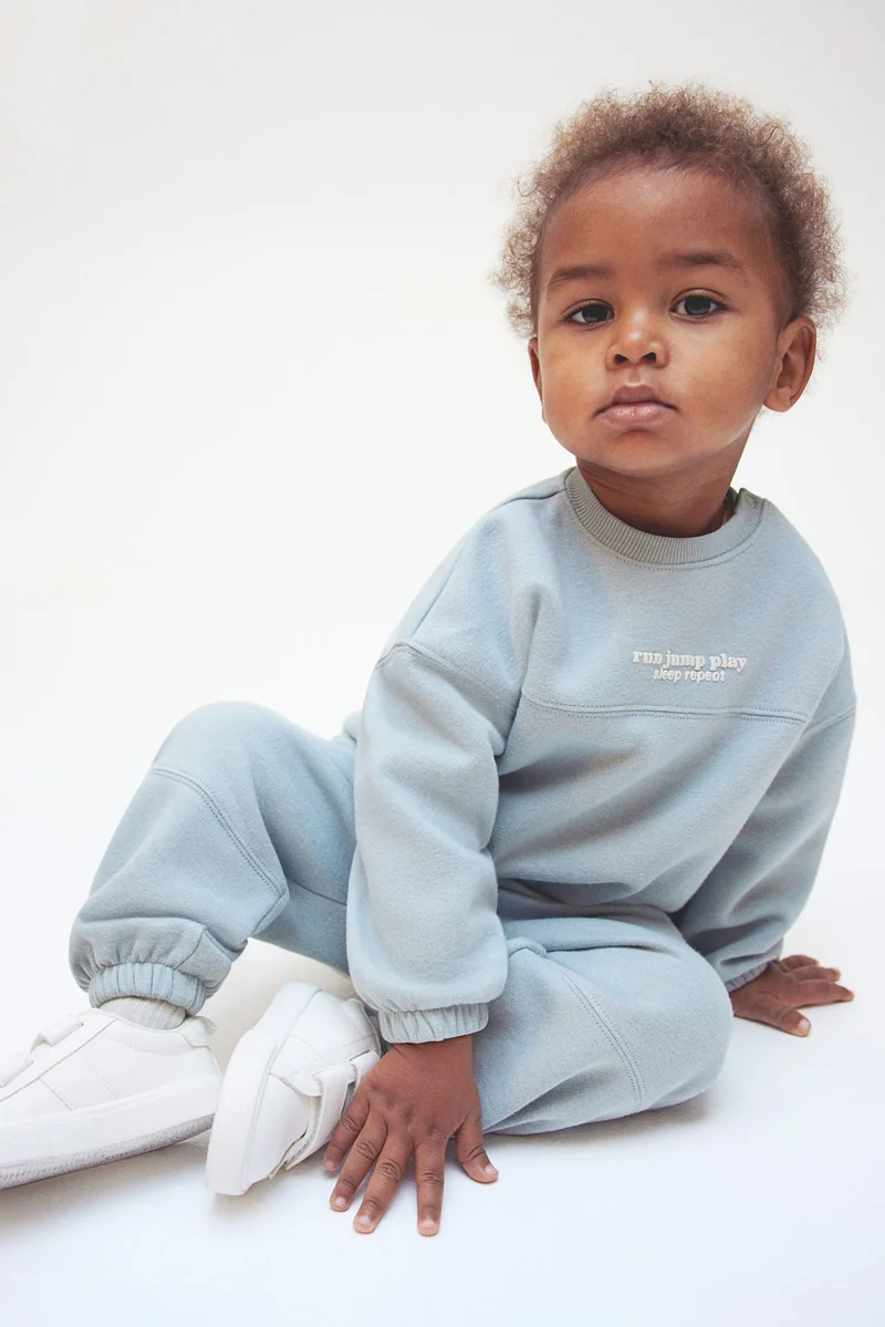 H&M 2-Piece Sweatshirt Set