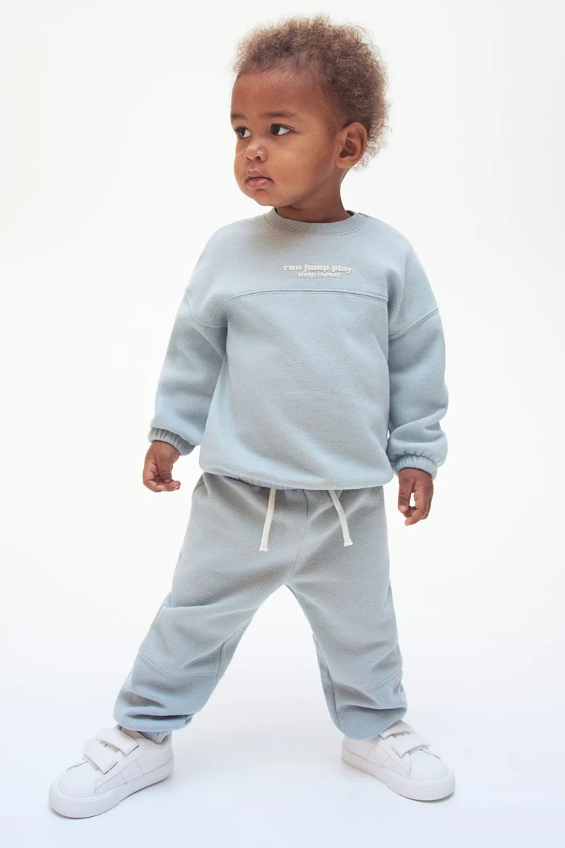 H&M 2-Piece Sweatshirt Set