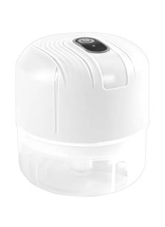 KITCHENOO Pilipane Mini Food Chopper Electric, 250ML USB Rechargeable Food Processor for Fruit Chili Vegetable Nuts Meat Onion Garlic Pepper, Food Processor and Blender, Stainless Steel Blade Cutter for Puree  - Image 4