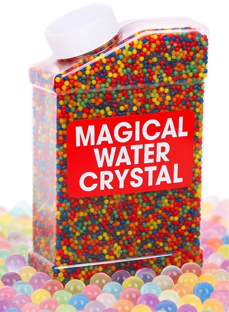 بلورات مائية سحرية مجموعة من 5000 قطعة من تربة الكريستال لتزيين المنزل ونمو النباتات - لآلئ مائية متعددة الألوان لديكور الزفاف ونباتات الزهور والحرف اليدوية - Image 2