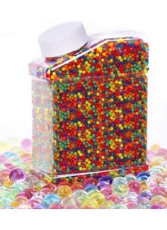Generic Magical Water Crystal : 5,000 Pcs Crystal Soil Lot for Stunning Home Decor and Plant Growth - Multicolour Water Pearls for Wedding Decor, Flower Plants, and DIY Crafts  - Image 1