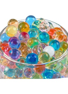 Generic Magical Water Crystal : 5,000 Pcs Crystal Soil Lot for Stunning Home Decor and Plant Growth - Multicolour Water Pearls for Wedding Decor, Flower Plants, and DIY Crafts  - Image 2