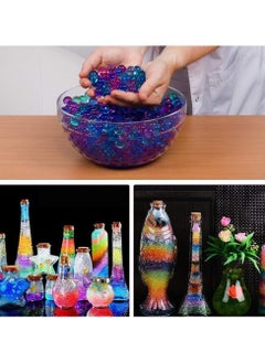 Generic Magical Water Crystal : 5,000 Pcs Crystal Soil Lot for Stunning Home Decor and Plant Growth - Multicolour Water Pearls for Wedding Decor, Flower Plants, and DIY Crafts  - Image 4
