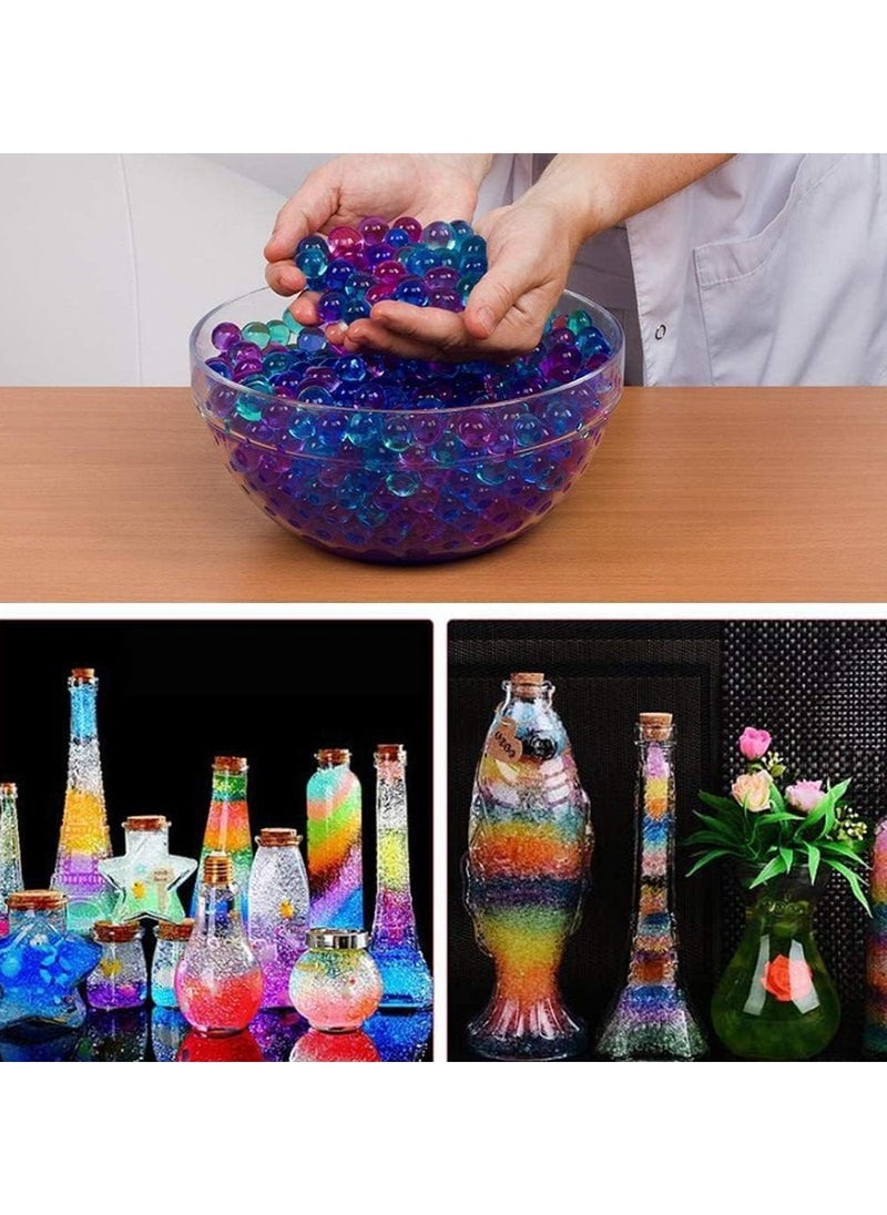 Generic Magical Water Crystal : 5,000 Pcs Crystal Soil Lot for Stunning Home Decor and Plant Growth - Multicolour Water Pearls for Wedding Decor, Flower Plants, and DIY Crafts  - Image 4