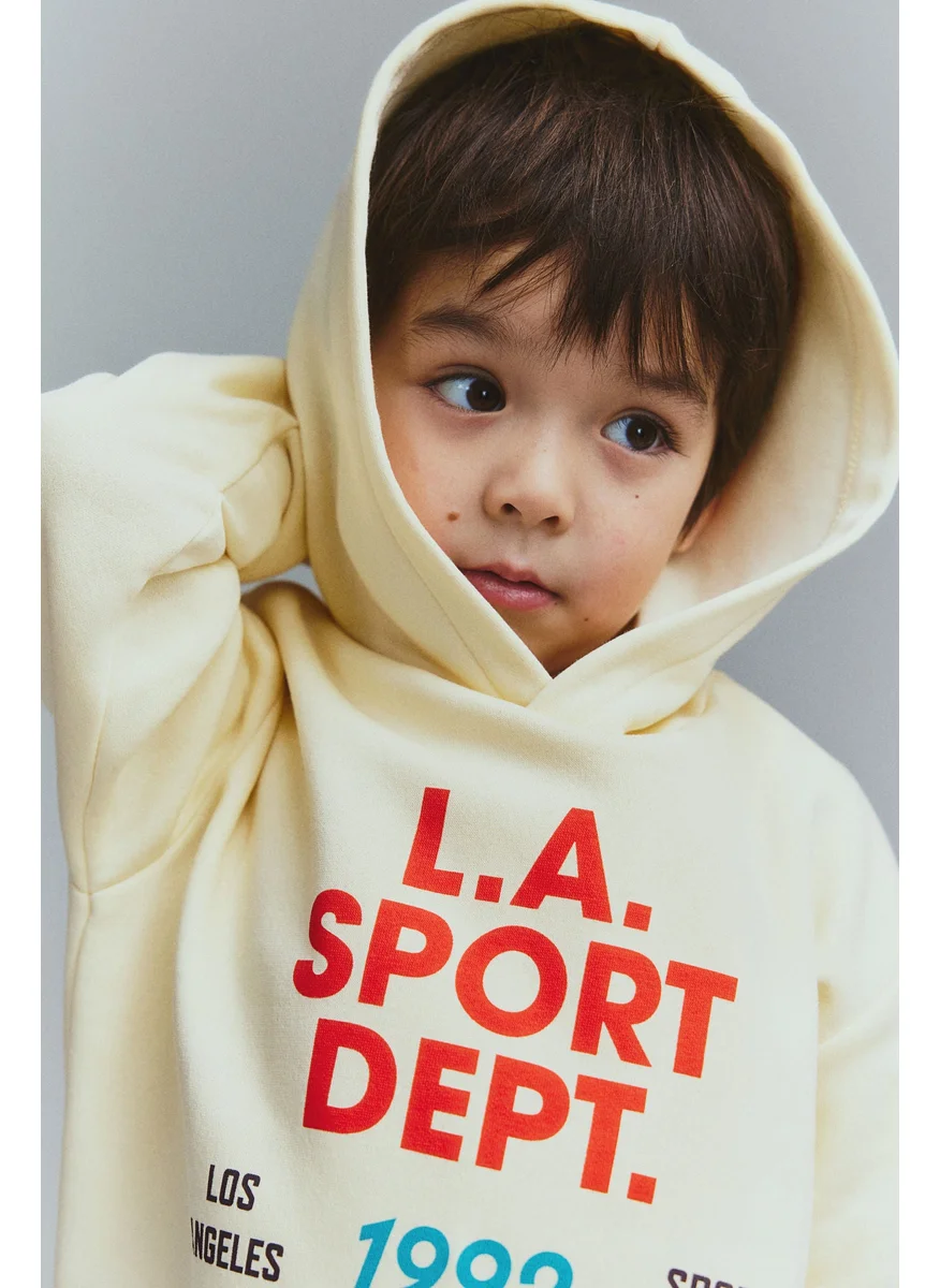H&M Printed Hoodie
