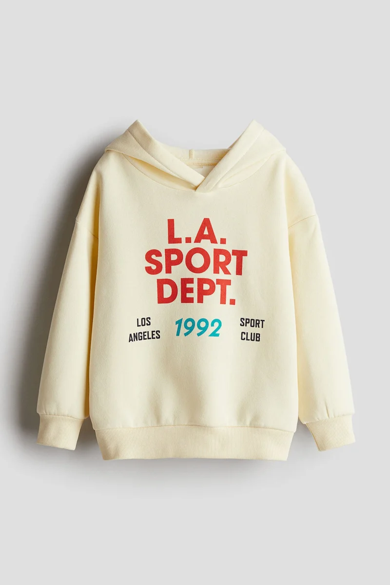 H&M Printed Hoodie